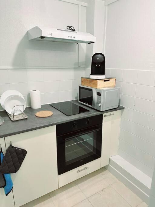 Grand Appartement Peripherie De Paris Et N1 "Appart'6" Pierrefitte-sur-Seine Zewnętrze zdjęcie